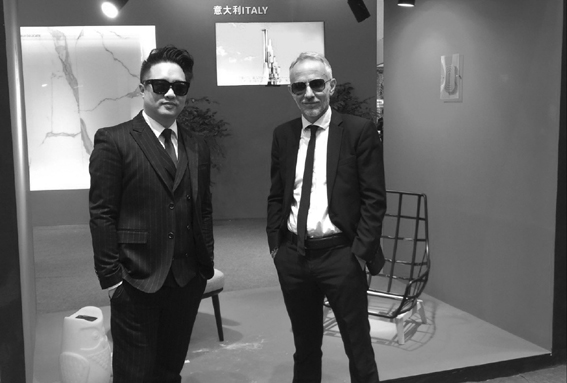 易百国际设计导师意大利设计师法比奥.罗特拉