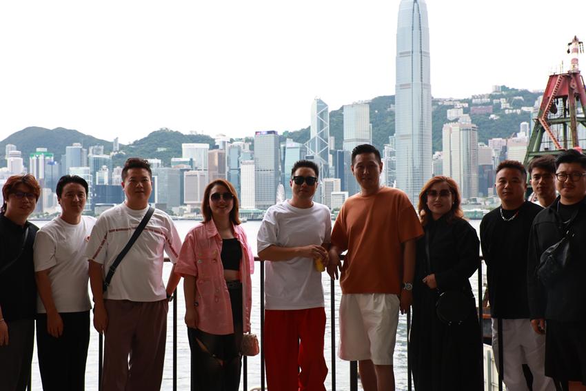 易百联合创始人香港出席贝聿铭大型回顾展：人生如建筑。