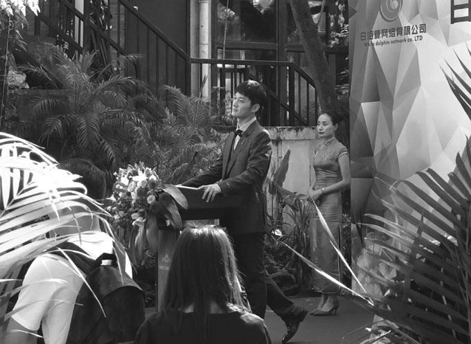 中央电视台大戏《温州三家人》在易百国际设计公司取景拍摄！