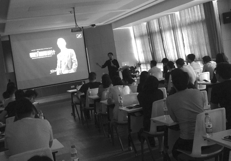 易百国际江苏地区全案设计师培训会。