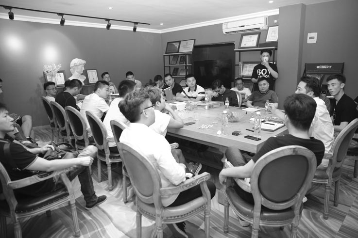 全国易百经理人茶话会7月总部大会！