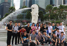 易百装饰大中华区CEO新加坡游学