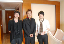 易百装饰——香港著名影视明星陈浩民来啦