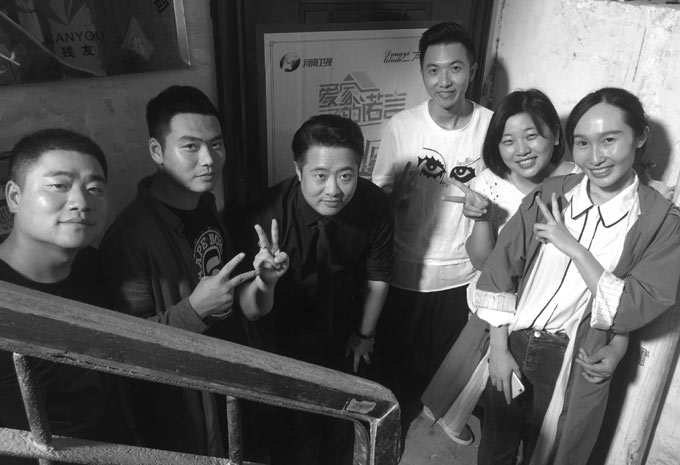 易百创始人冯易进参加河南卫视《爱家的诺言》改造节目拍摄！